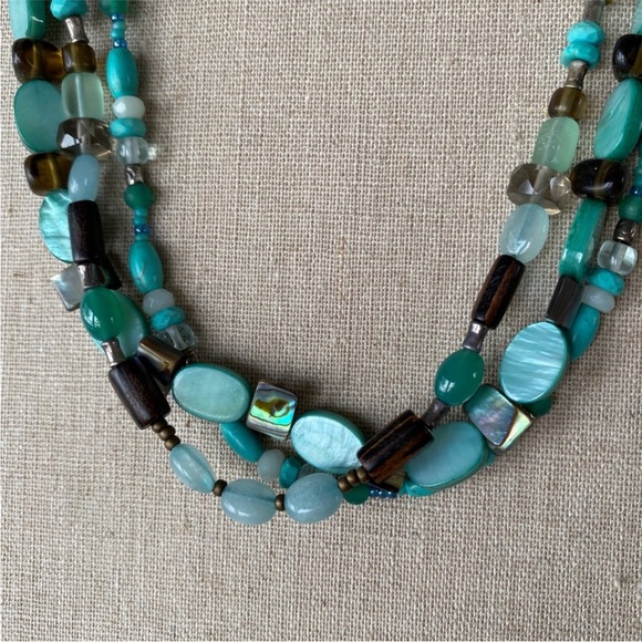 Silpada Aquamarine Necklace - Picture 6 of 7